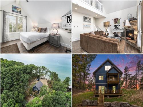 Beautiful Overlooking Shoreline 2BDR Chalet 2892