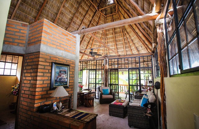 Hermoso apartamento estilo palapa