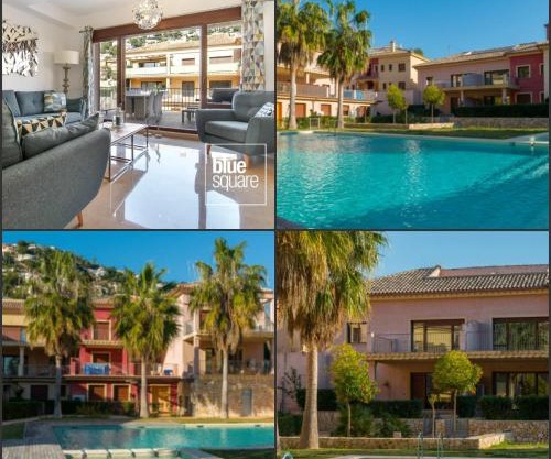 Beautiful penthouse with 3 pools