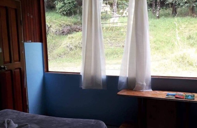 beautiful place a farm. With lots of nature and animals. cozy and quiet cabin.