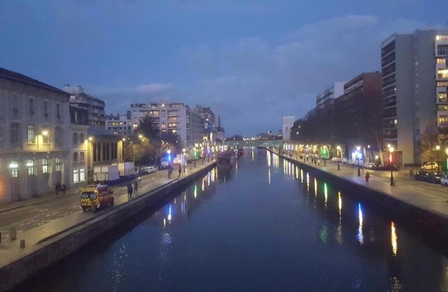 Beautiful place in Paris