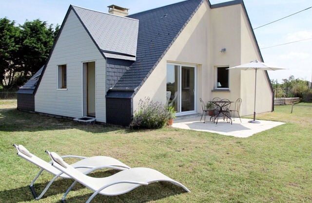 Estupenda casa de vacaciones privada con TV, terraza, mascotas permitida y aparcamiento