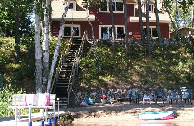 Nueva casa 4BR Lake Amueblada (Crosslake, MN) - También especiales de temporada
