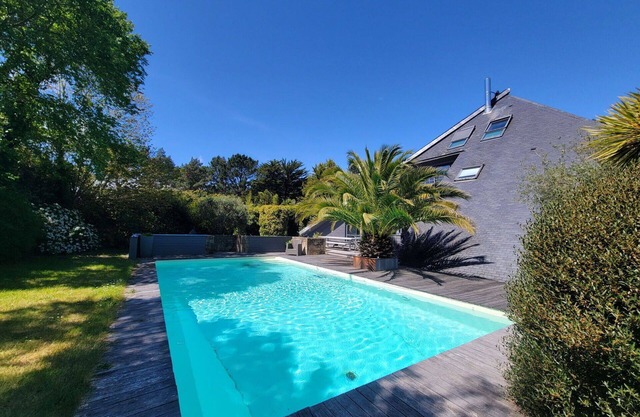 Maravillosa casa de vacaciones privada con WIFI, piscina privada, TV, terraza y aparcamiento