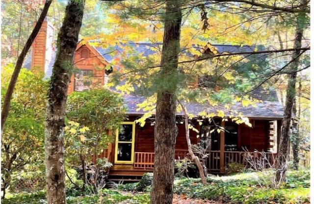 Beautiful, private and peaceful mountain cabin