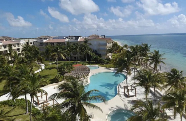 Hermoso departamento privado con vista al mar a 15 min del aeropuerto
