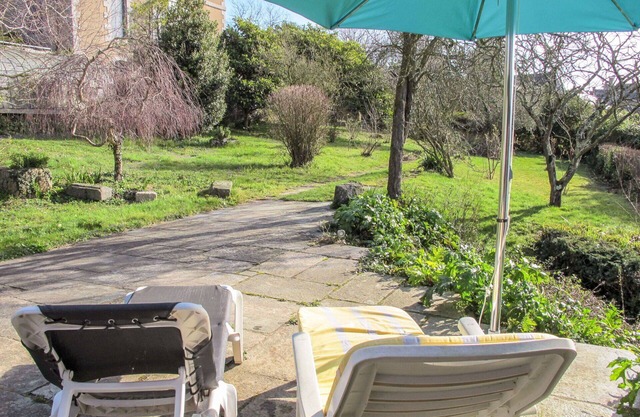 Estupenda casa de vacaciones privada con TV, terraza, mascotas permitida y aparcamiento