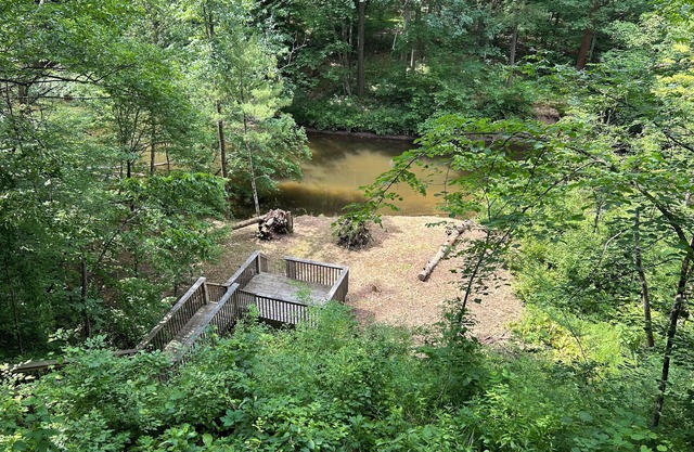 Beautiful private getaway in updated Cape Cod style home on the river.