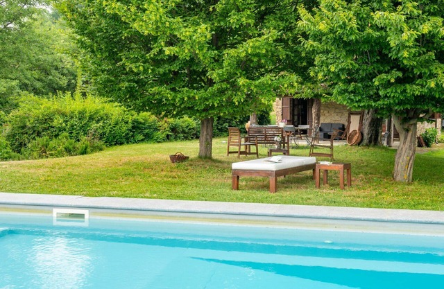 Casa de vacaciones privada con piscina privada, WIFI, TV, terraza, vista panorámica, aparcamiento