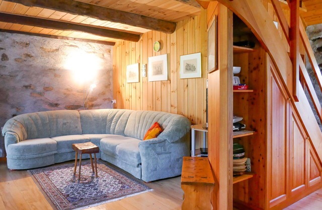 Preciosa casa de vacaciones privada con TV, terraza, vista panorámica y aparcamiento