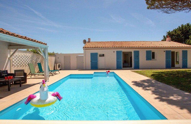 Maravillosa casa de vacaciones privada con WIFI, piscina privada, TV, terraza y aparcamiento