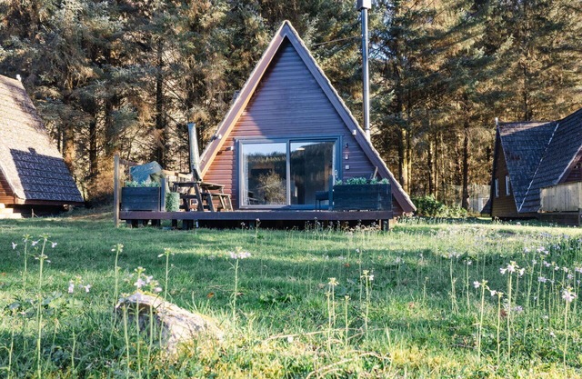 Estupenda casa de vacaciones privada con WIFI, terraza, vista panorámica y aparcamiento
