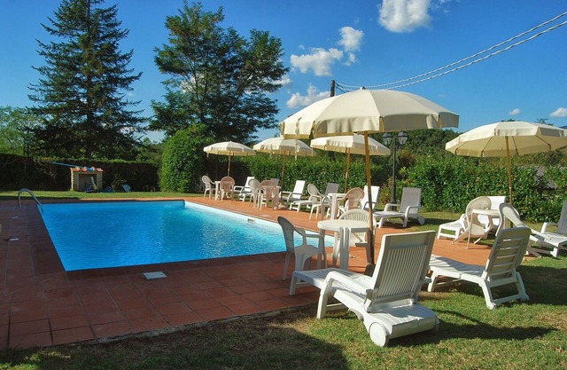Casa de vacaciones privada con WIFI, piscina privada, TV, terraza, vista panorámica, aparcamiento
