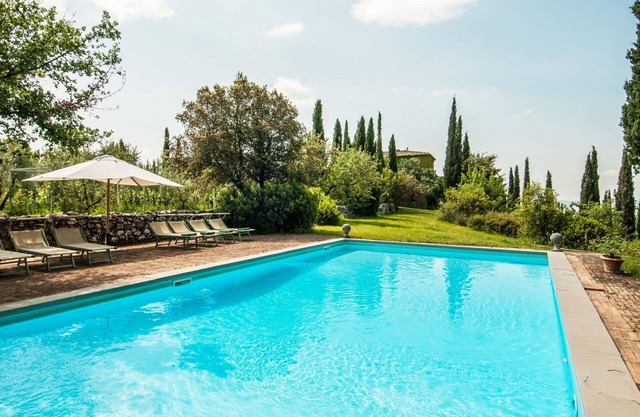 Casa de vacaciones privada con WIFI, A/C, piscina privada, TV, patio, vista panorámica