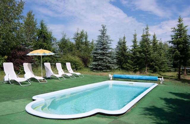 Casa de vacaciones privada con piscina privada, WIFI, TV, terraza, mascotas permitida, aparcamiento