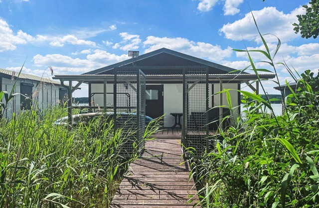 Preciosa casa de vacaciones privada para 3 personas con TV, terraza y aparcamiento