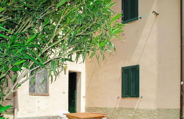 Estupenda casa de vacaciones privada para 3 personas con patio