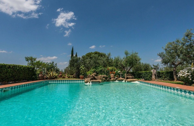 Casa de vacaciones privada con piscina privada, A/C, TV, terraza, vista panorámica, aparcamiento
