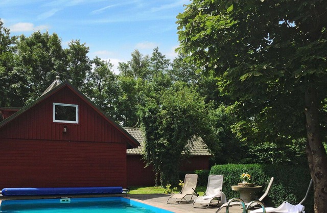 Maravillosa casa de vacaciones privada con WIFI, piscina, TV, mascotas permitida y aparcamiento