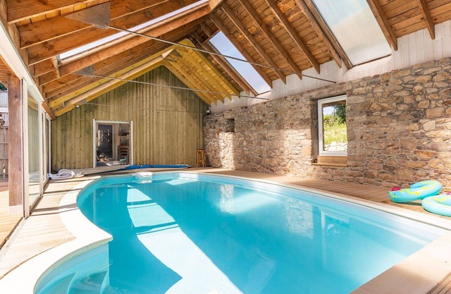 Estupenda casa de vacaciones privada con piscina, WIFI, terraza, mascotas permitida y aparcamiento