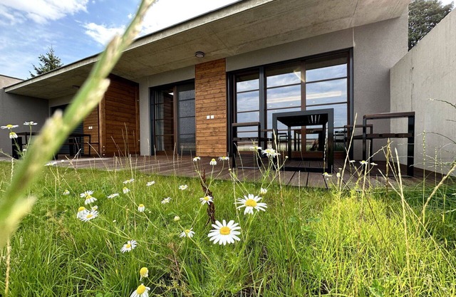Estupenda casa de vacaciones privada con WIFI, TV, terraza, vista panorámica y aparcamiento