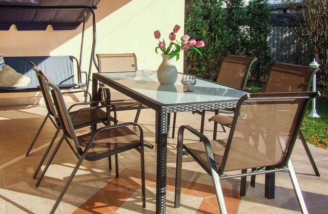 Maravillosa casa de vacaciones privada para 7 personas con A/C, WIFI, TV, patio y aparcamiento