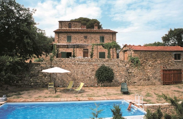Casa de vacaciones privada con WIFI, piscina privada, veranda, aparcamiento, cerca de Arezzo
