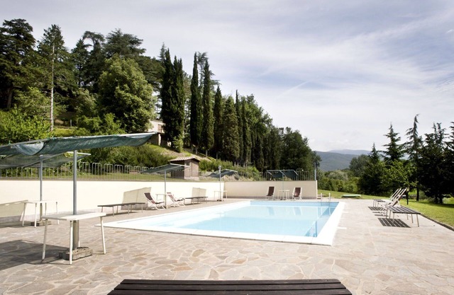 Casa de vacaciones privada con piscina privada, WIFI, TV, veranda, vista panorámica, aparcamiento