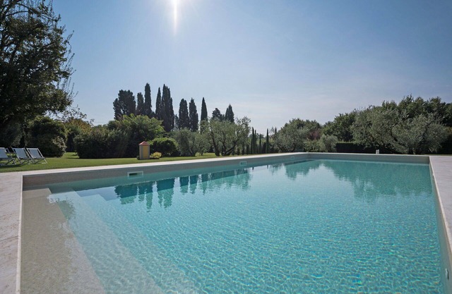 Casa de vacaciones privada con piscina privada, A/C, WIFI, TV, vista panorámica, aparcamiento
