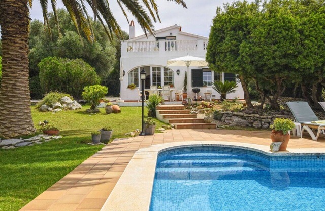 Casa de vacaciones privada con piscina privada, WIFI, TV, patio, vista panorámica, aparcamiento