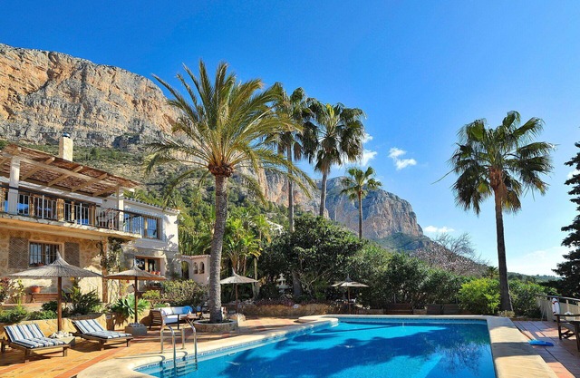 Casa de vacaciones privada con A/C, WIFI, piscina privada, TV, patio, vista panorámica