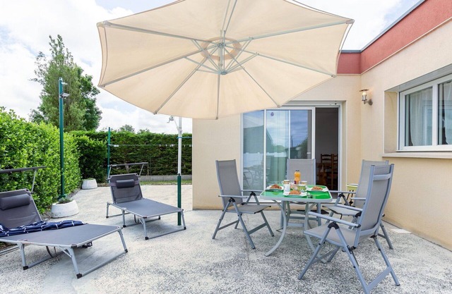 Preciosa casa de vacaciones privada con WIFI, TV, terraza, mascotas permitida y aparcamiento