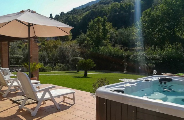 Estupenda casa de vacaciones privada con WIFI, piscina privada, TV, patio y aparcamiento