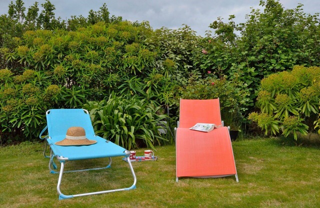 Preciosa casa de vacaciones privada para 4 personas con TV, terraza y aparcamiento