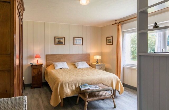 Preciosa casa de vacaciones privada para 2 personas con TV, patio y aparcamiento