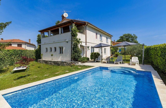 Maravillosa casa de vacaciones privada con A/C, piscina privada, WIFI, TV, terraza, aparcamiento