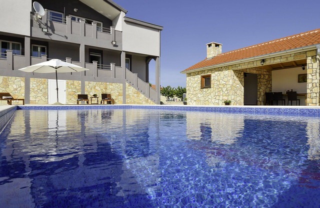 Preciosa casa de vacaciones privada con A/C, WIFI, piscina privada, TV, terraza, vista panorámica