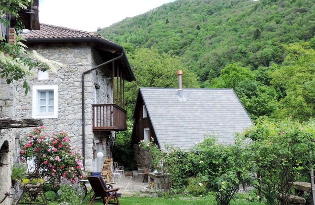 Maravillosa casa de vacaciones privada con WIFI, patio, vista panorámica y aparcamiento