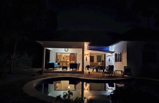 Villa caribeña con piscina privada y jacuzzi
