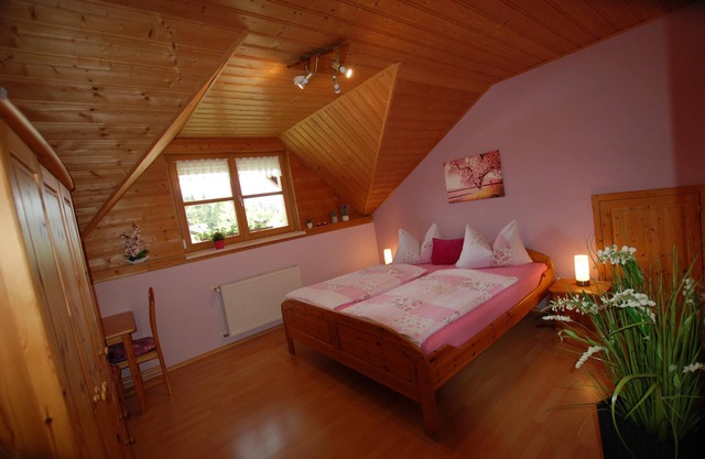 Beautiful, quiet 4-star vacation apartment in the Bavarian Forest