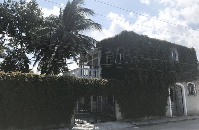 Hermosa casa redecorada en el corazón de Cozumel