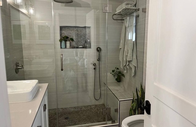 Beautiful redone home in the hills north of Pasadena near hiking and wildlife...