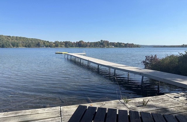 Beautiful, remodeled, spacious home nestled on the north arm of Lake Bellaire