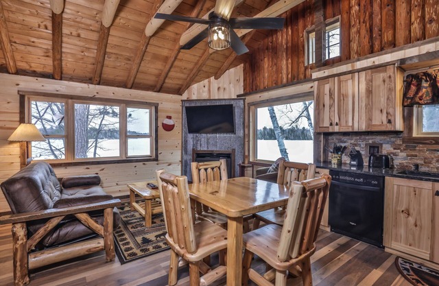 Beautiful remodeled lakefront cabin on Little St Germain