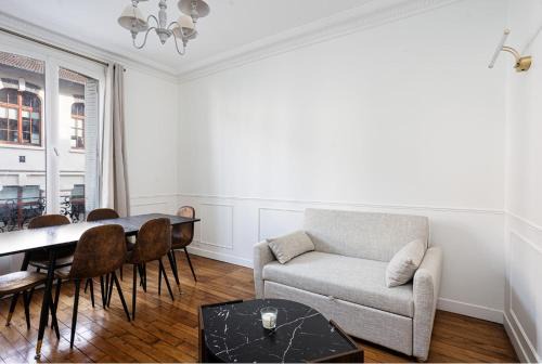 Beautiful renovated apartment near La Défense Arena