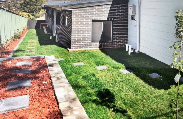 Beautiful reserve backing modern property