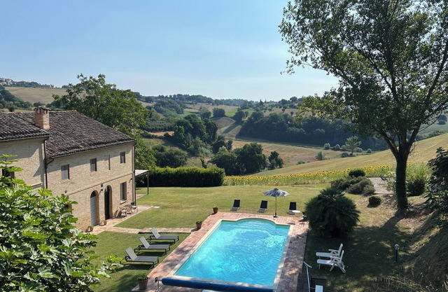 Hermosa villa restaurada con magníficas Vistas
