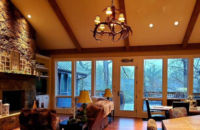 Beautiful River House