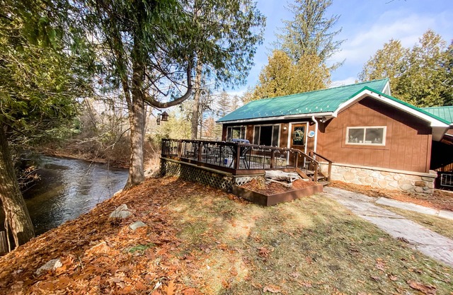 Beautiful Riverfront Home