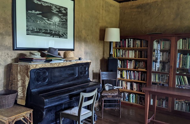 Beautiful Rustic Rammed Earth House set on 300 Acres